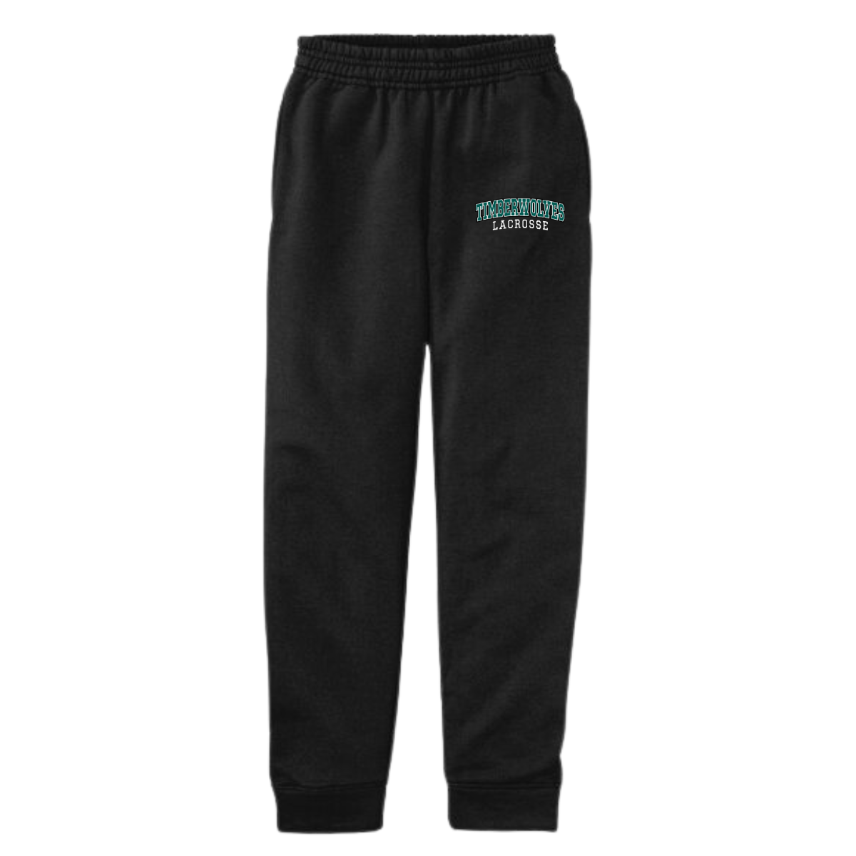Youth Everett Timberwolves Port & Company Core Fleece Jogger