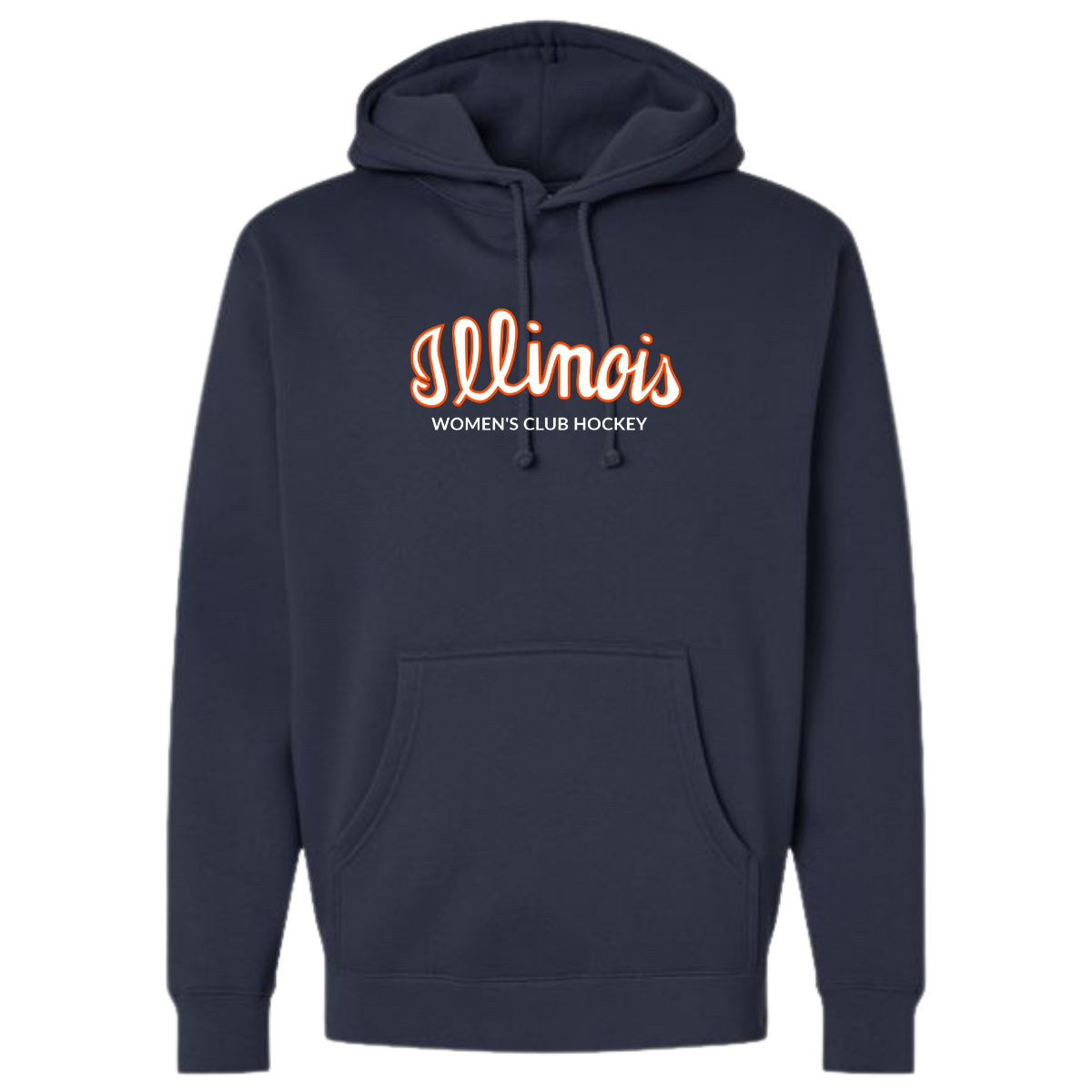 Adult Illinois Hockey ITC Heavyweight Hoodie