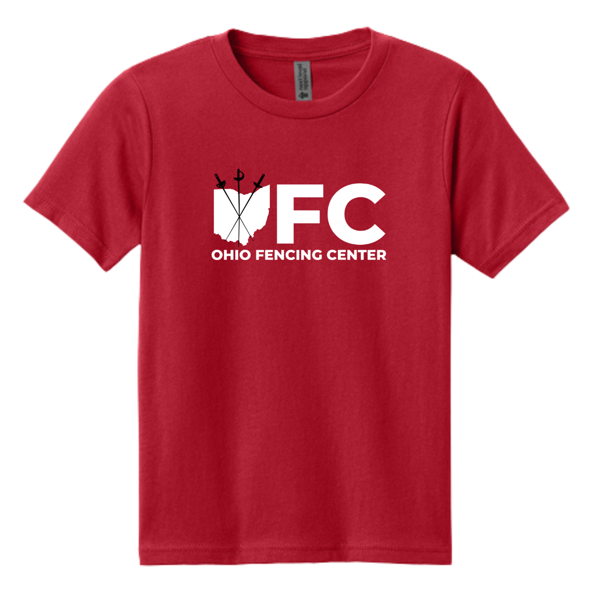 Youth Ohio Fencing Center Next Level Cotton T-Shirt