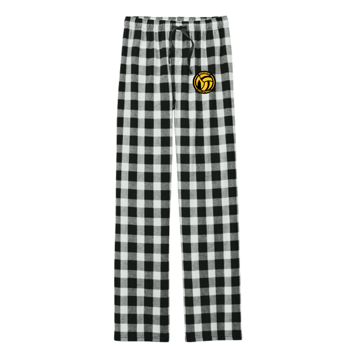 Adult Monument District Flannel Plaid Pant