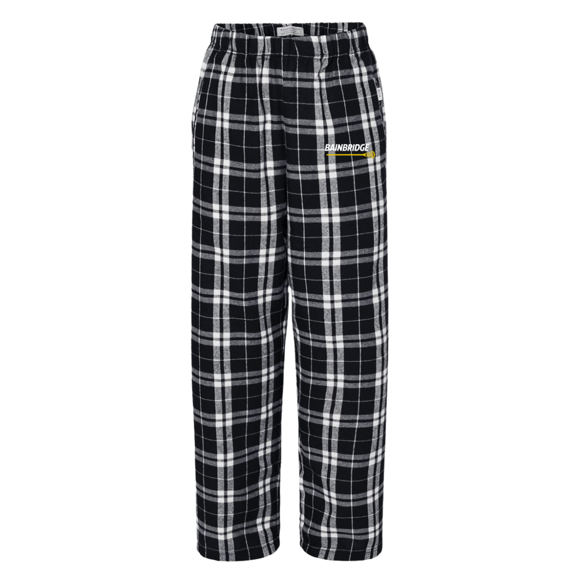 Youth Bainbridge Lacrosse Boxercraft Flannel Pants