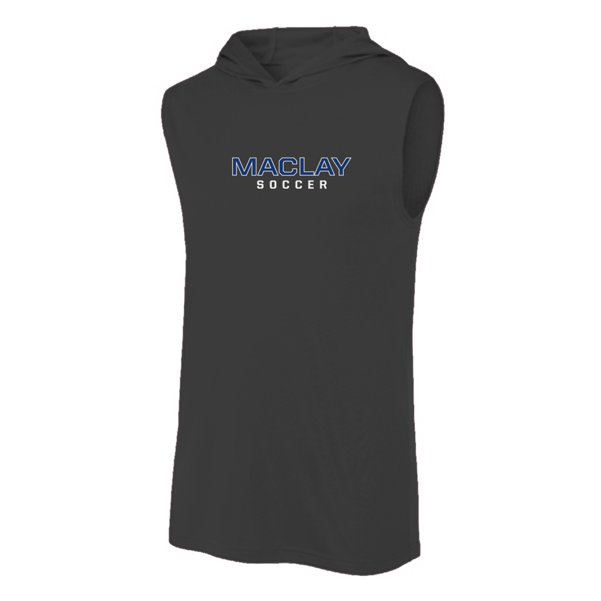 Adult Maclay Soccer Sport-Tek Competitor Sleeveless Hoodie