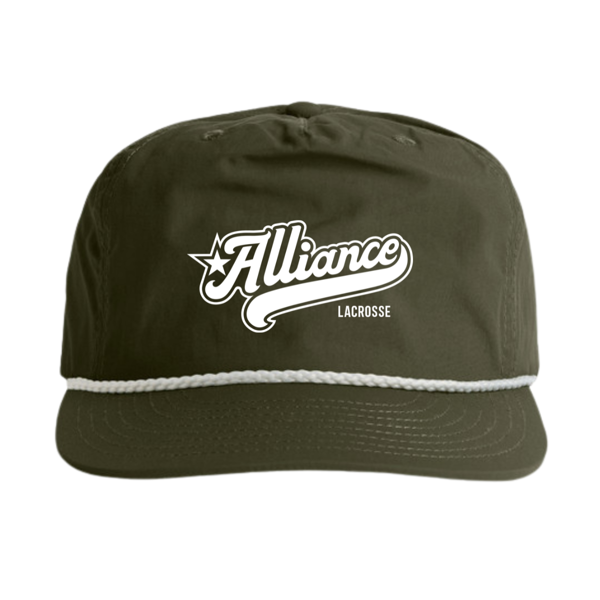 Alliance National Lacrosse AS Colour Surf Rope Cap