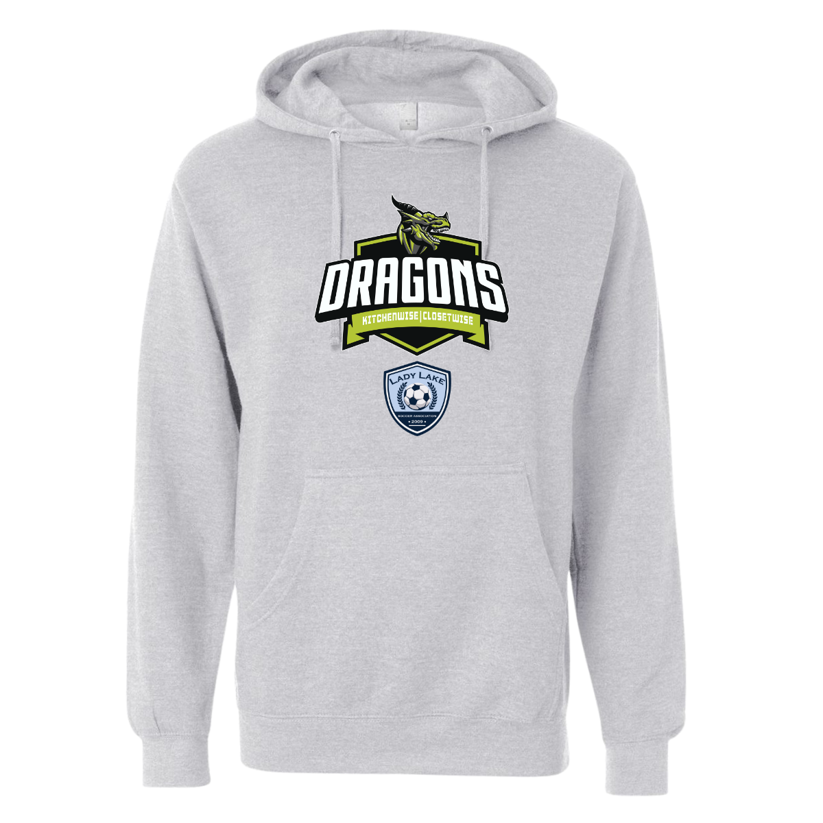 Adult Dragons ITC Midweight Hoodie