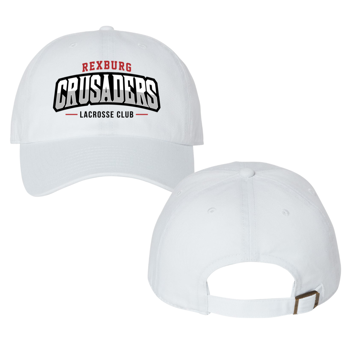 Rexburg Crusaders Lacrosse 47 Brand Clean Up Cap