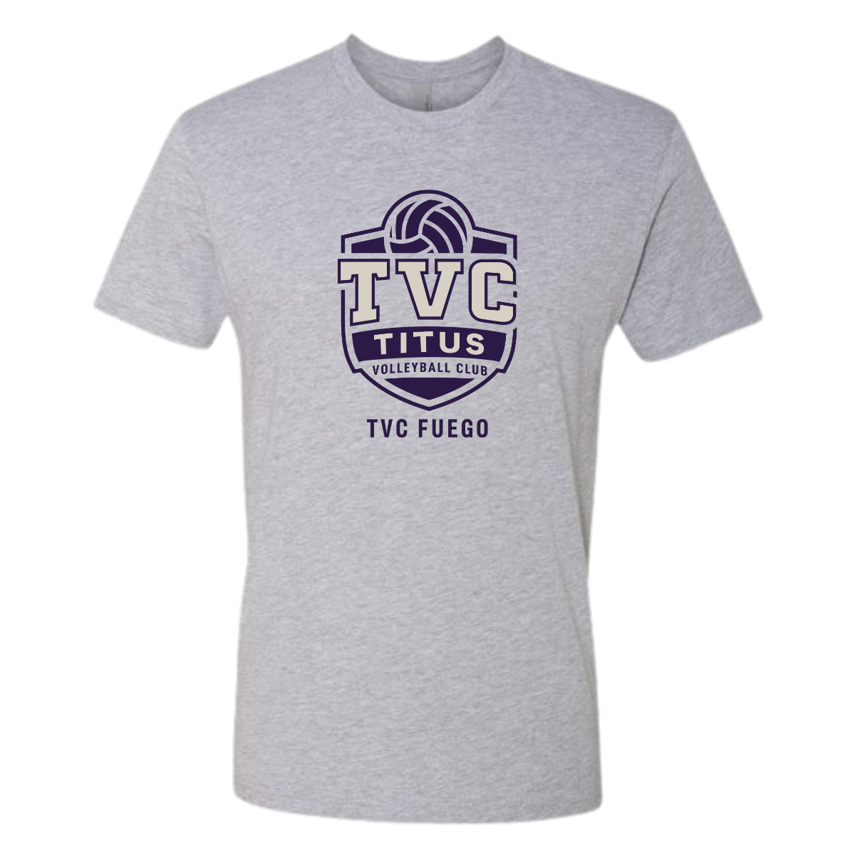 Adult TVC Fuego Next Level Cotton T-Shirt