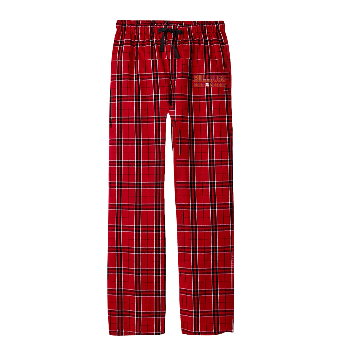 Adult Glassboro Boys Soccer District Flannel Plaid Pant