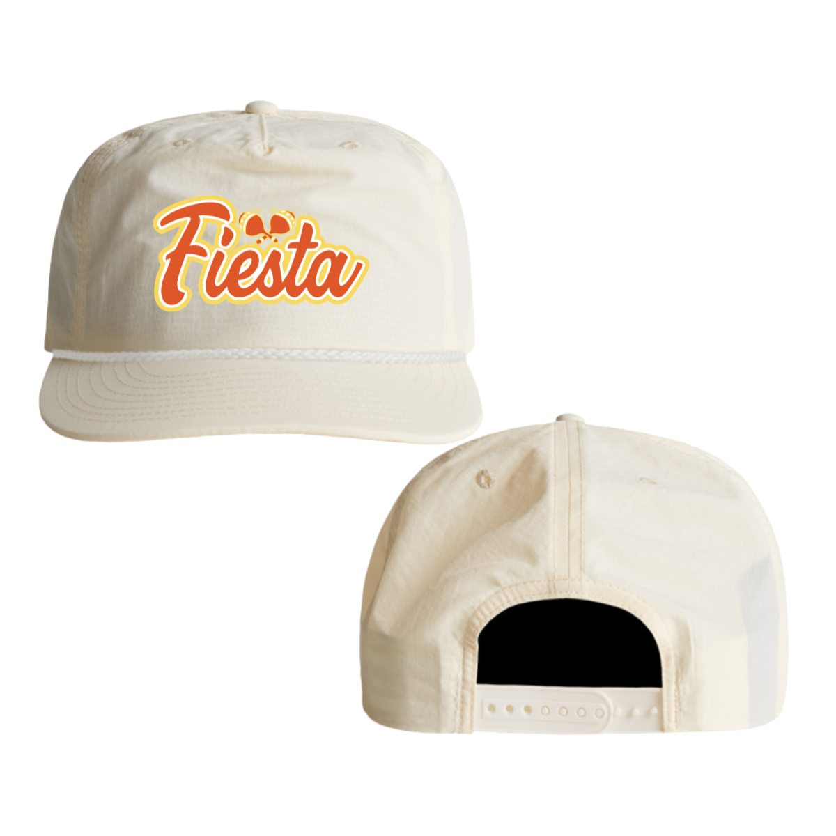 Hotshots Summer League "Fiesta" Surf Rope Cap