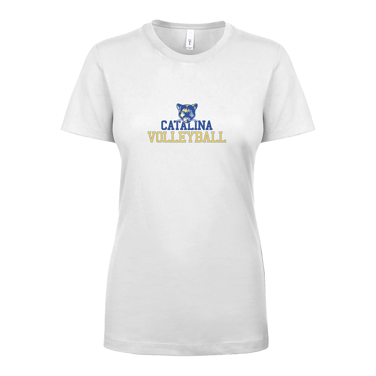 Women's Catalina Volleyball Next Level Ideal T-Shirt
