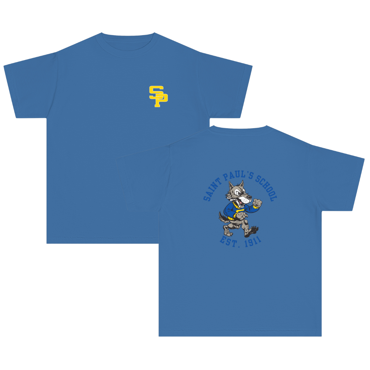Youth Saint Paul's Comfort Colors Garment Dyed T-Shirt