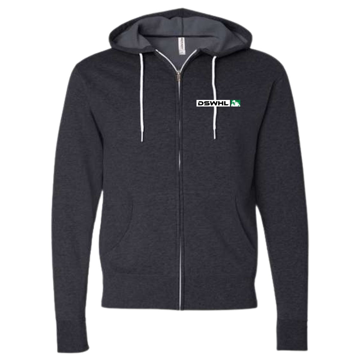Adult DSWHL ITC Lightweight Full Zip Hoodie