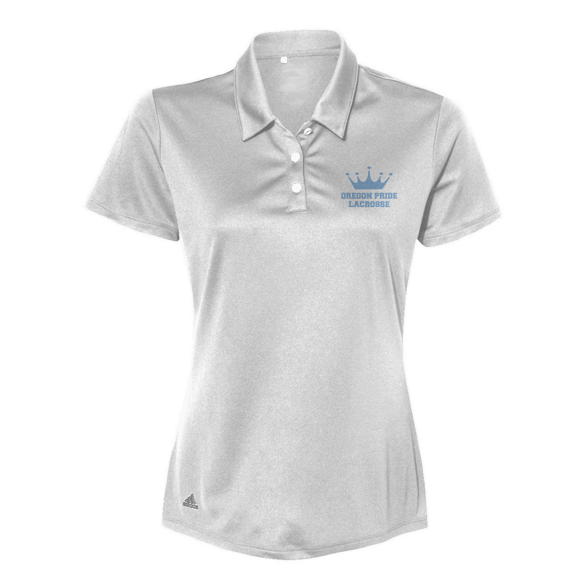 Women's Oregon Pride Lacrosse Adidas Performance Polo