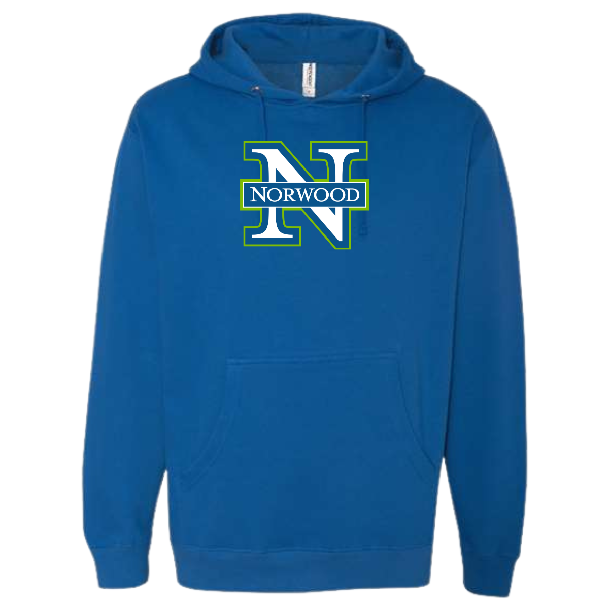 Adult Norwood School Athletics ITC Midweight Hoodie