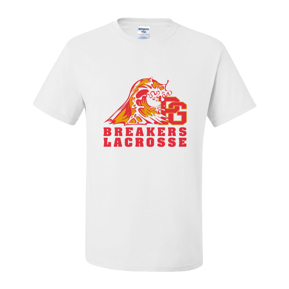 Adult PGHS Lacrosse Jerzees Blend Shirt