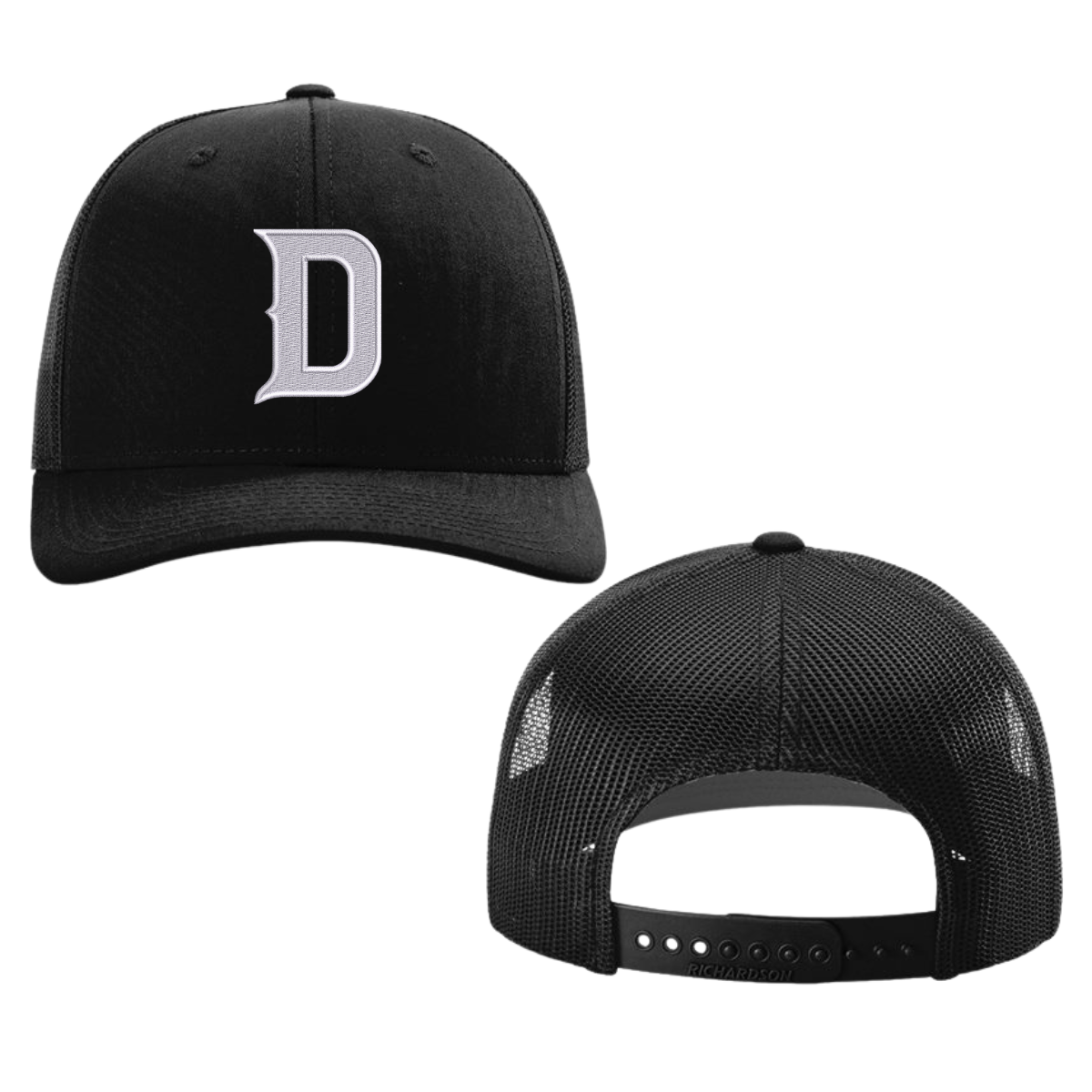 Diablos Baseball Richardson Snapback Trucker Cap