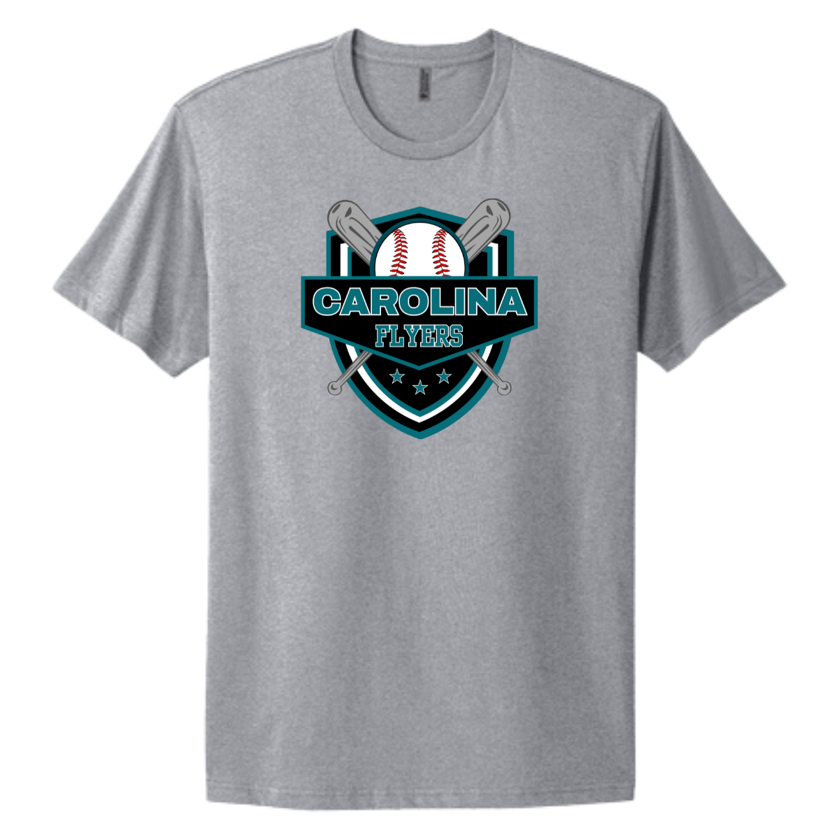 Adult Carolina Flyers Next Level Cotton T-Shirt