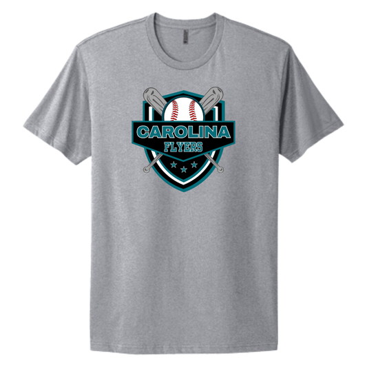 Adult Carolina Flyers Next Level Cotton T-Shirt