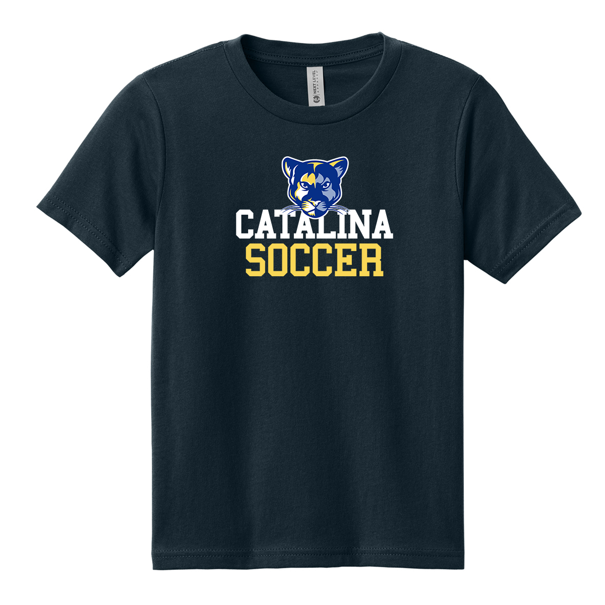 Youth Catalina Soccer Next Level Cotton T-Shirt
