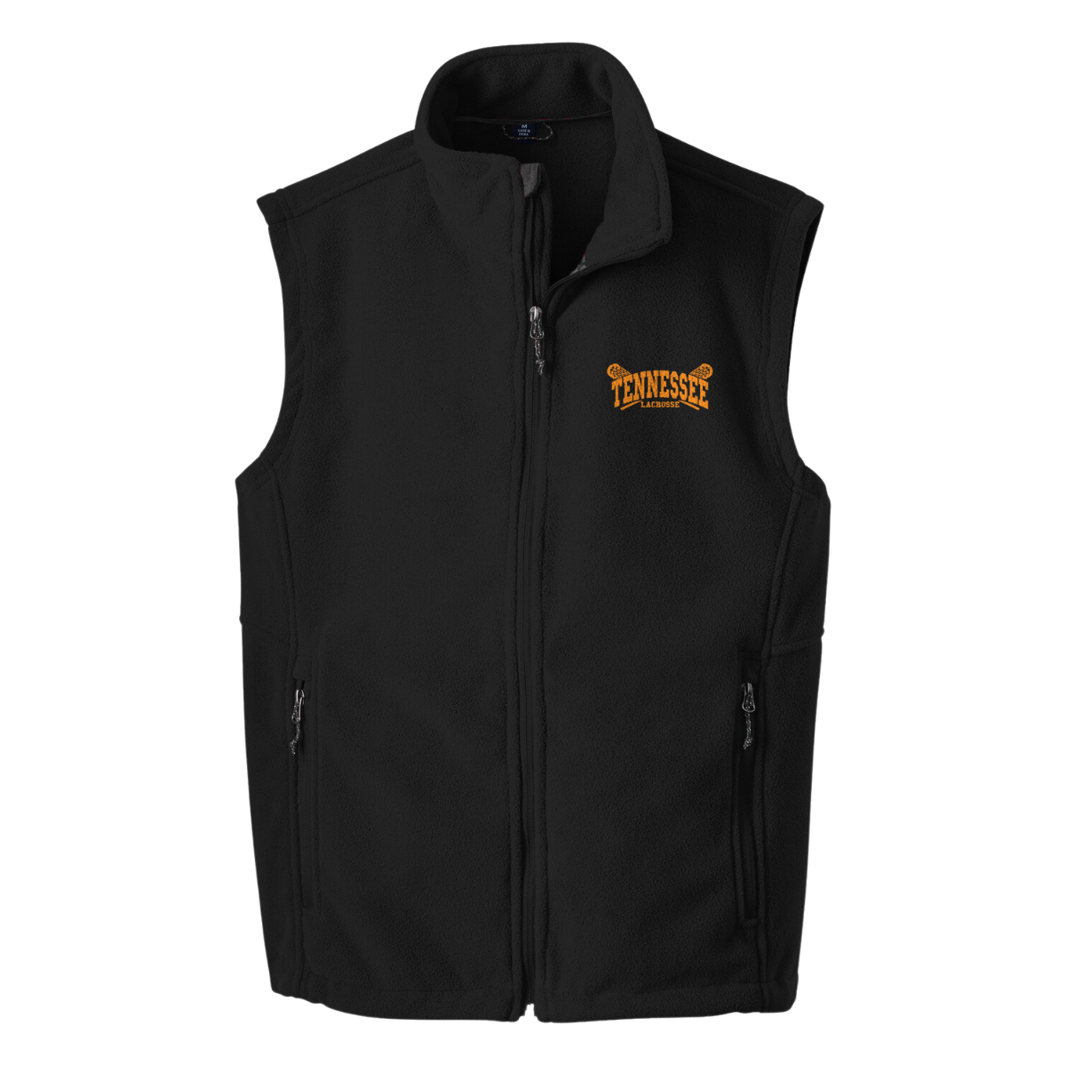 Adult Tennessee Lacrosse Port Authority Fleece Vest