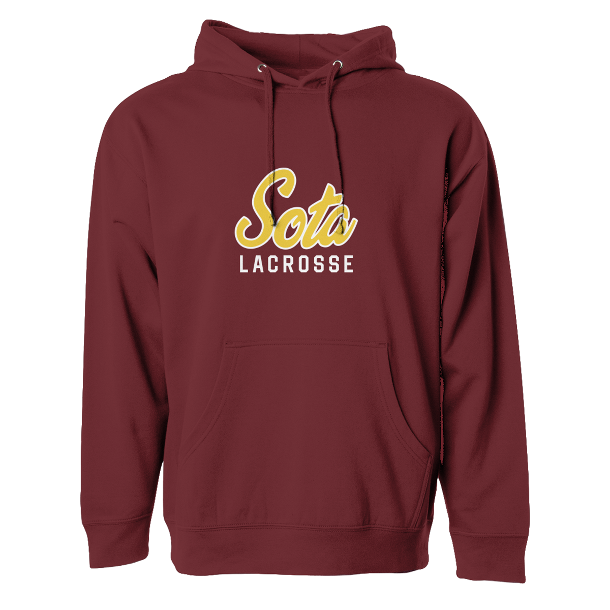 Adult Minnesota Lacrosse Midweight Hoodie