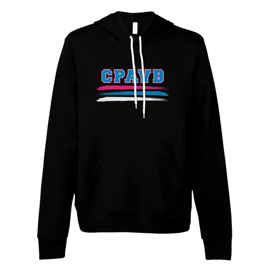 Adult CPA Volleyball Bella + Canvas Sponge Fleece Pullover Hoodie