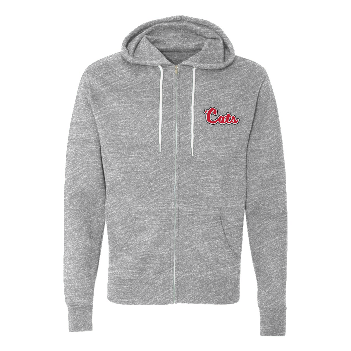 Adult Mt Si Lacrosse Fleece Zip Up Hoodie
