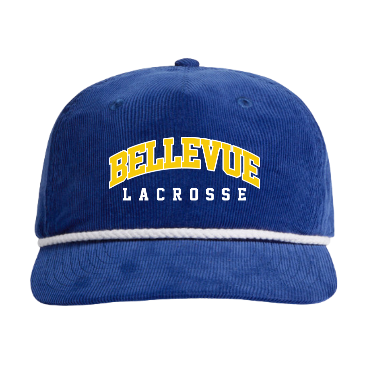 Bellevue Lacrosse AS Colour Class Cord Rope Hat