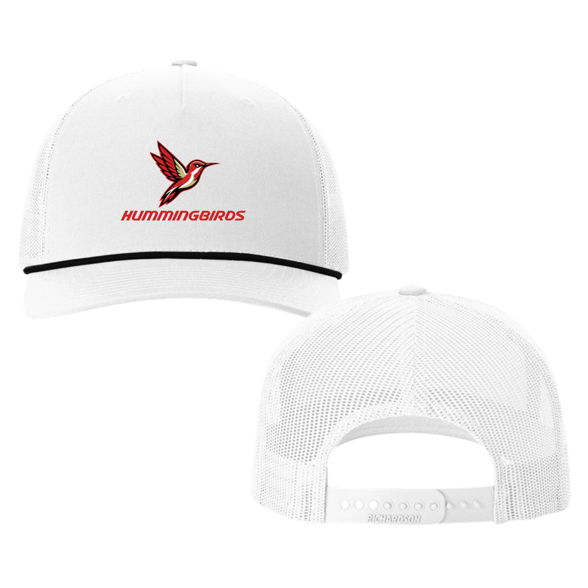 Hummingbirds Richardson Rope Trucker Hat