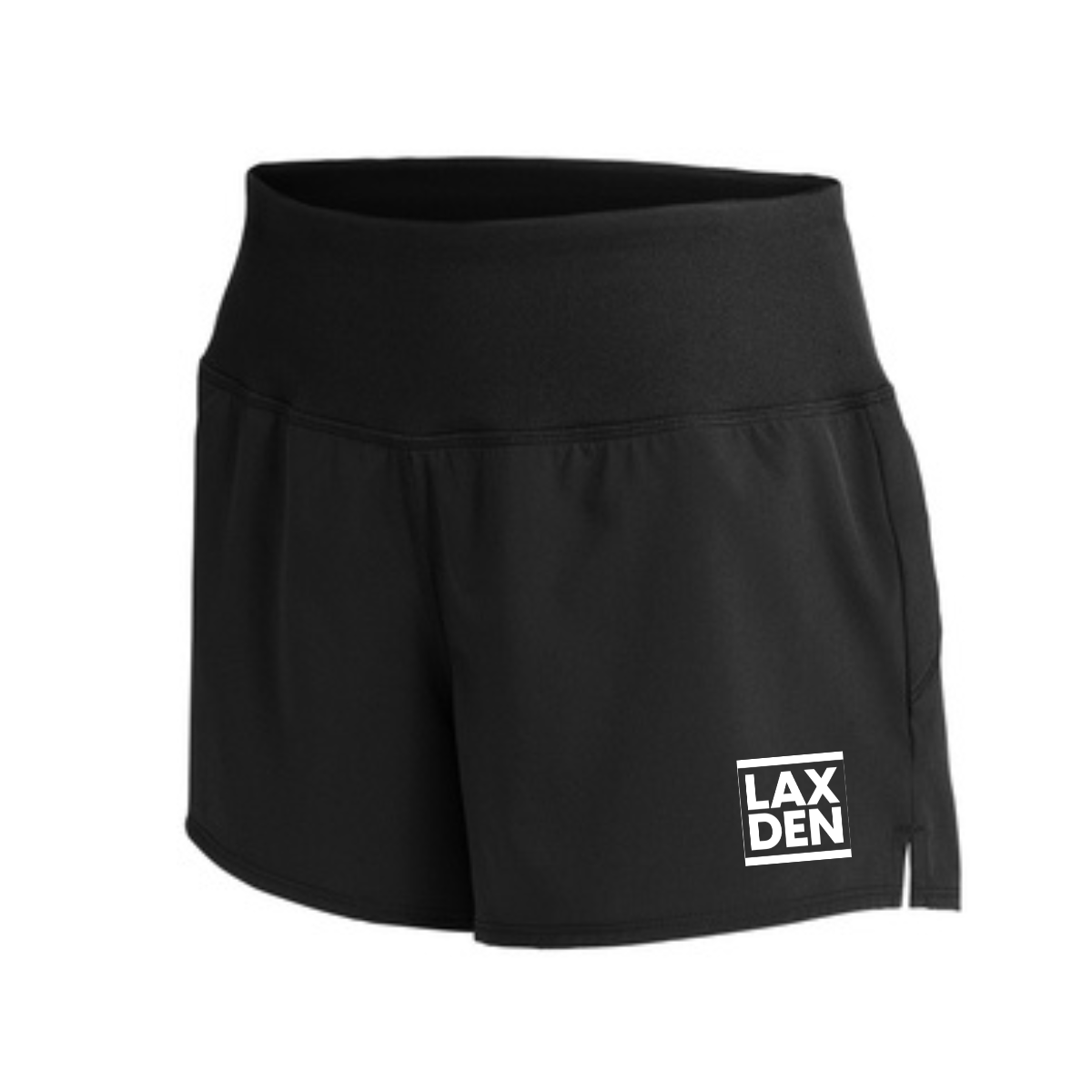 LacrosseDen Sport-Tek Ladies Repeat Short