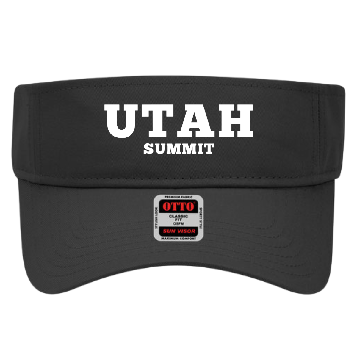 Utah Summit LC Otto Sun Visor Cap