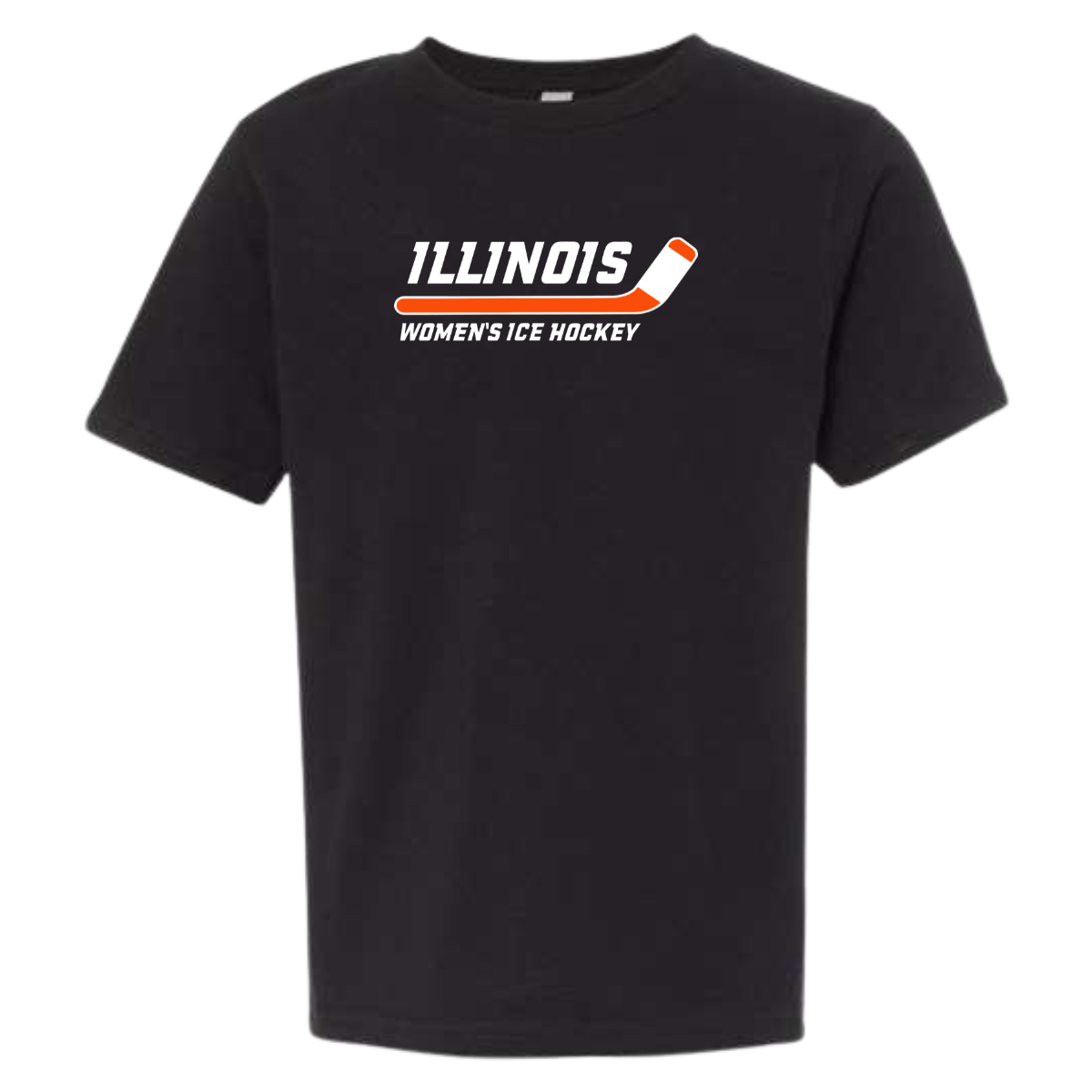 Youth Illinois Hockey Next Level Cotton T-Shirt