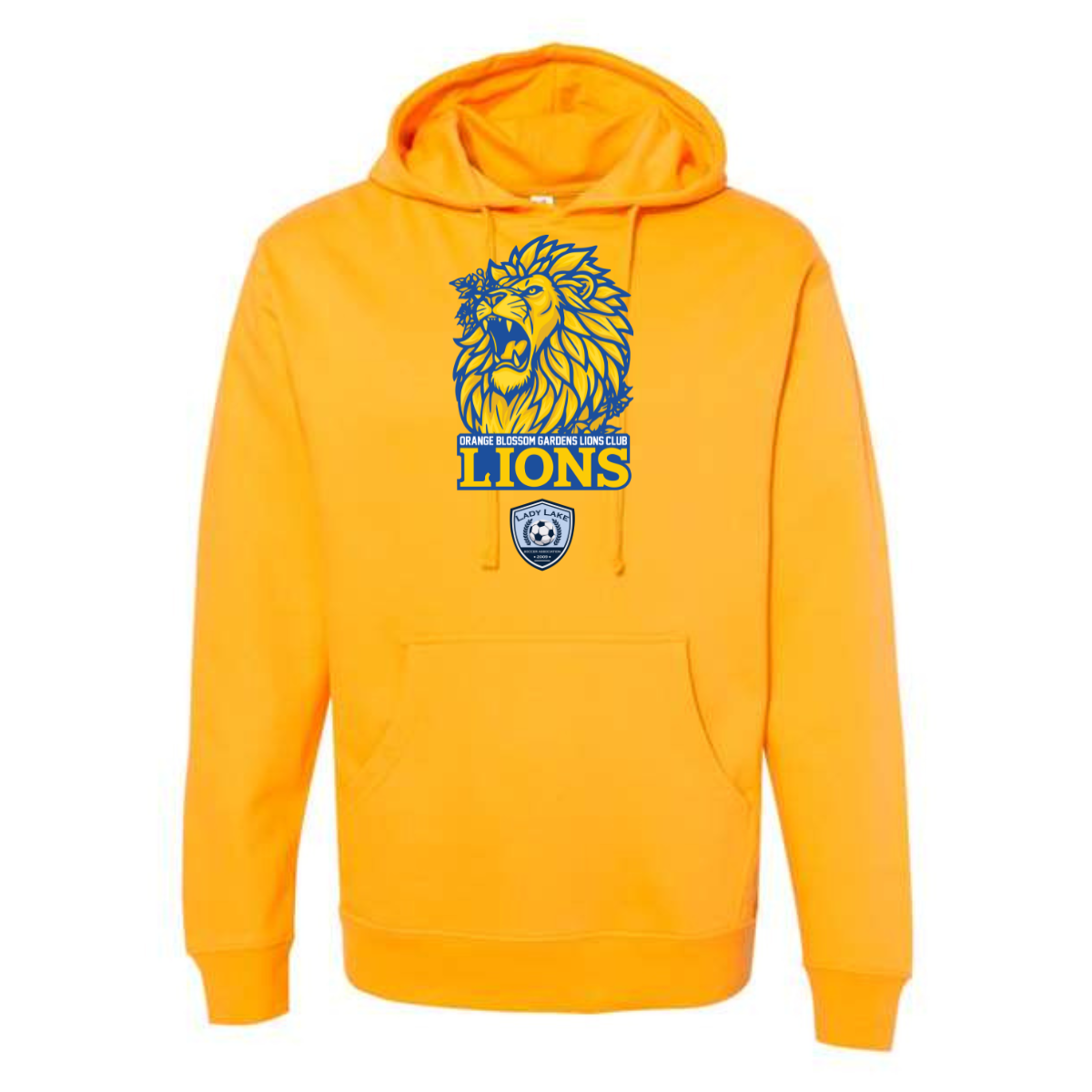 Adult Lions ITC Midweight Hoodie