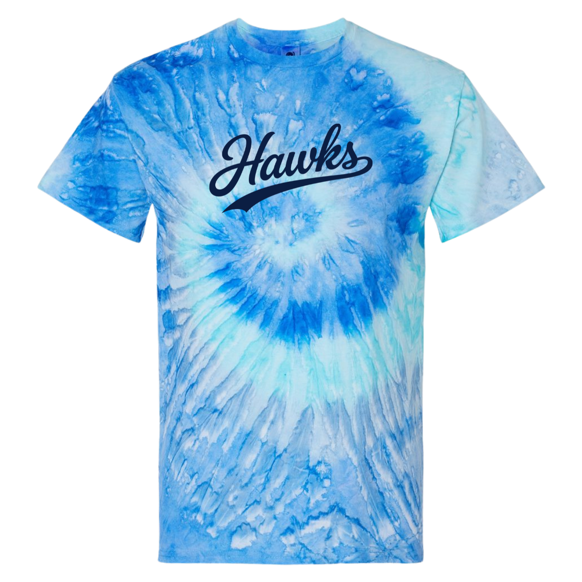 Adult Hopewell Hawks Tie Dye Shirt