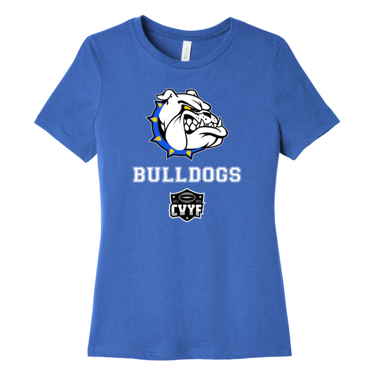 Women’s Bulldogs Relaxed Jersey Tee