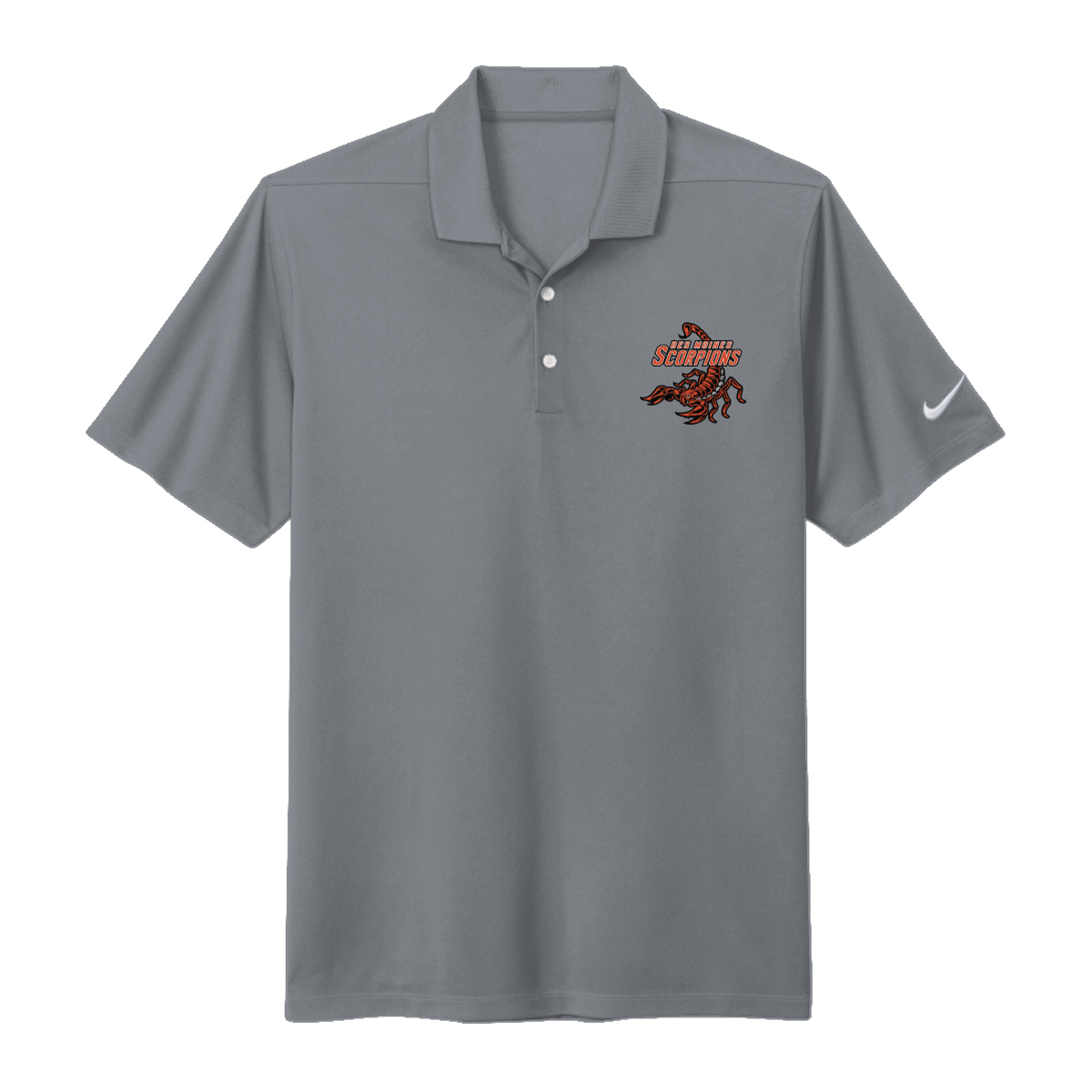 Adult Scropions Nike Dri-FIT Micro Pique 2.0 Polo