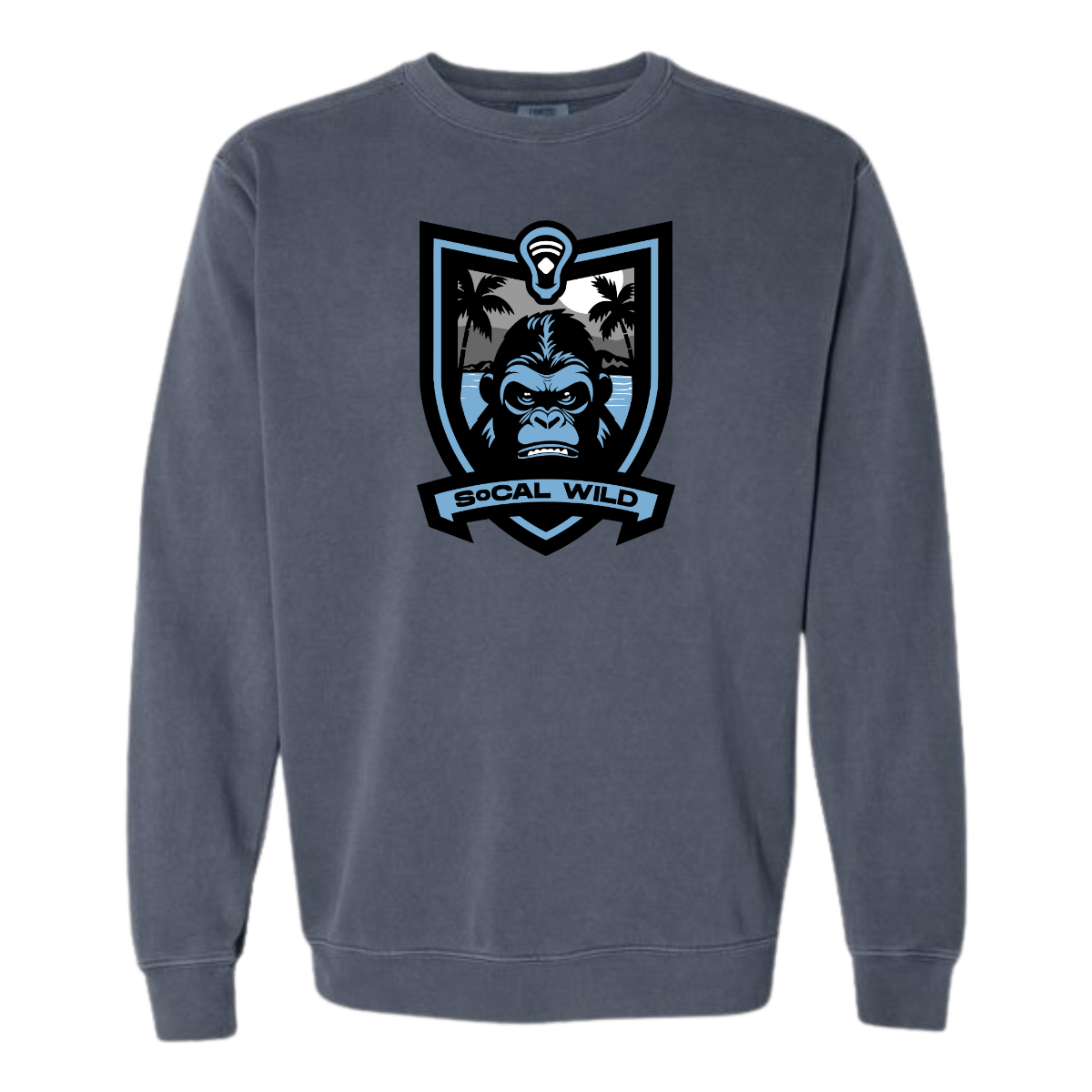 Adult BTB Comfort Colors Garment-Dyed Sweatshirt