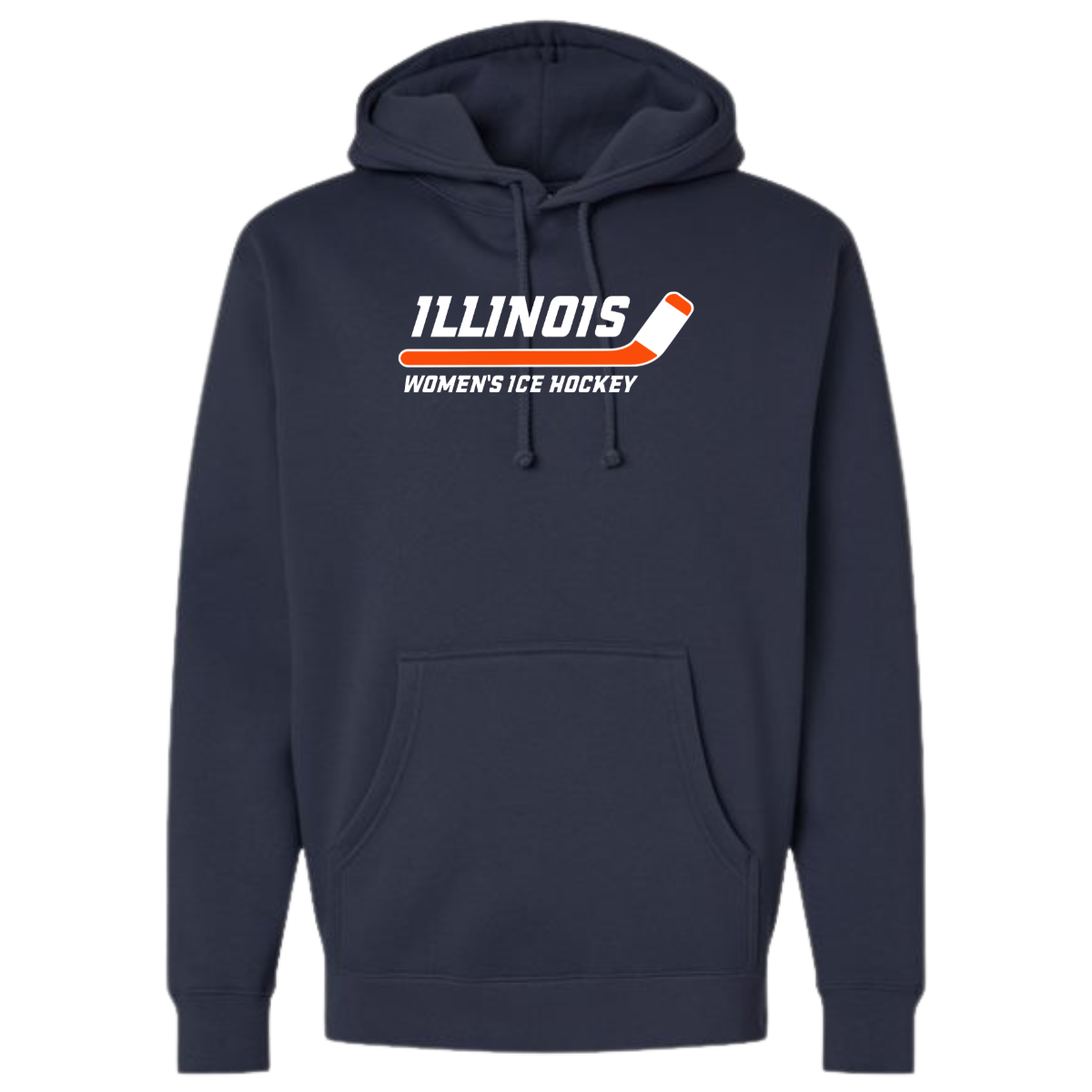 Adult Illinois Hockey ITC Heavyweight Hoodie