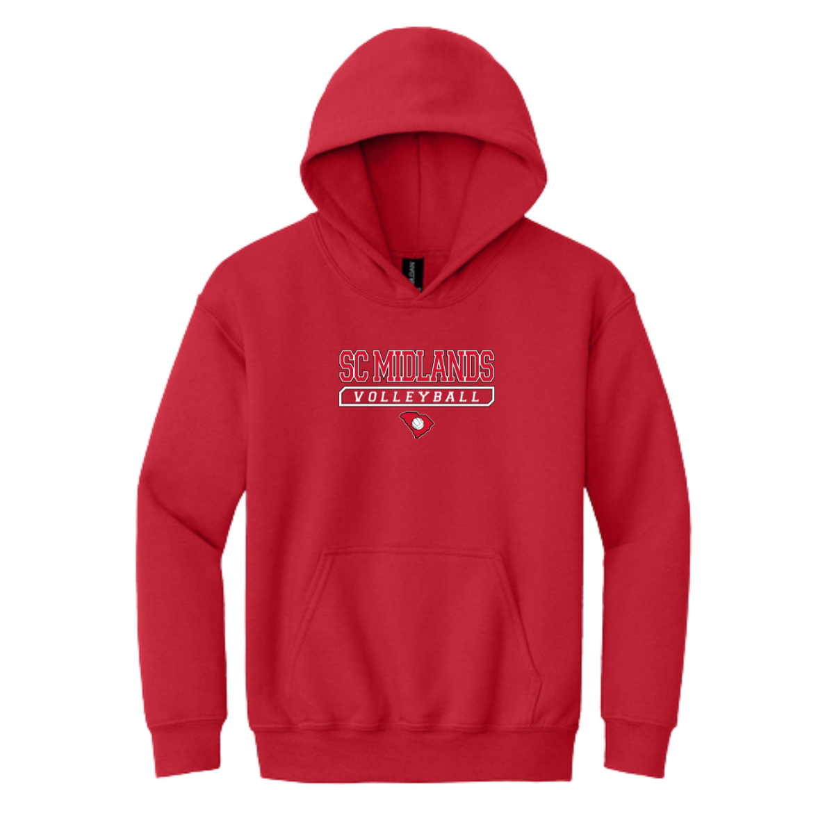 Youth Gildan Pullover Hoodie