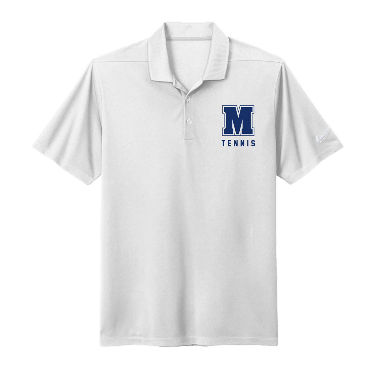 Adult Maclay Tennis Nike Dri-FIT Micro Pique 2.0 Polo