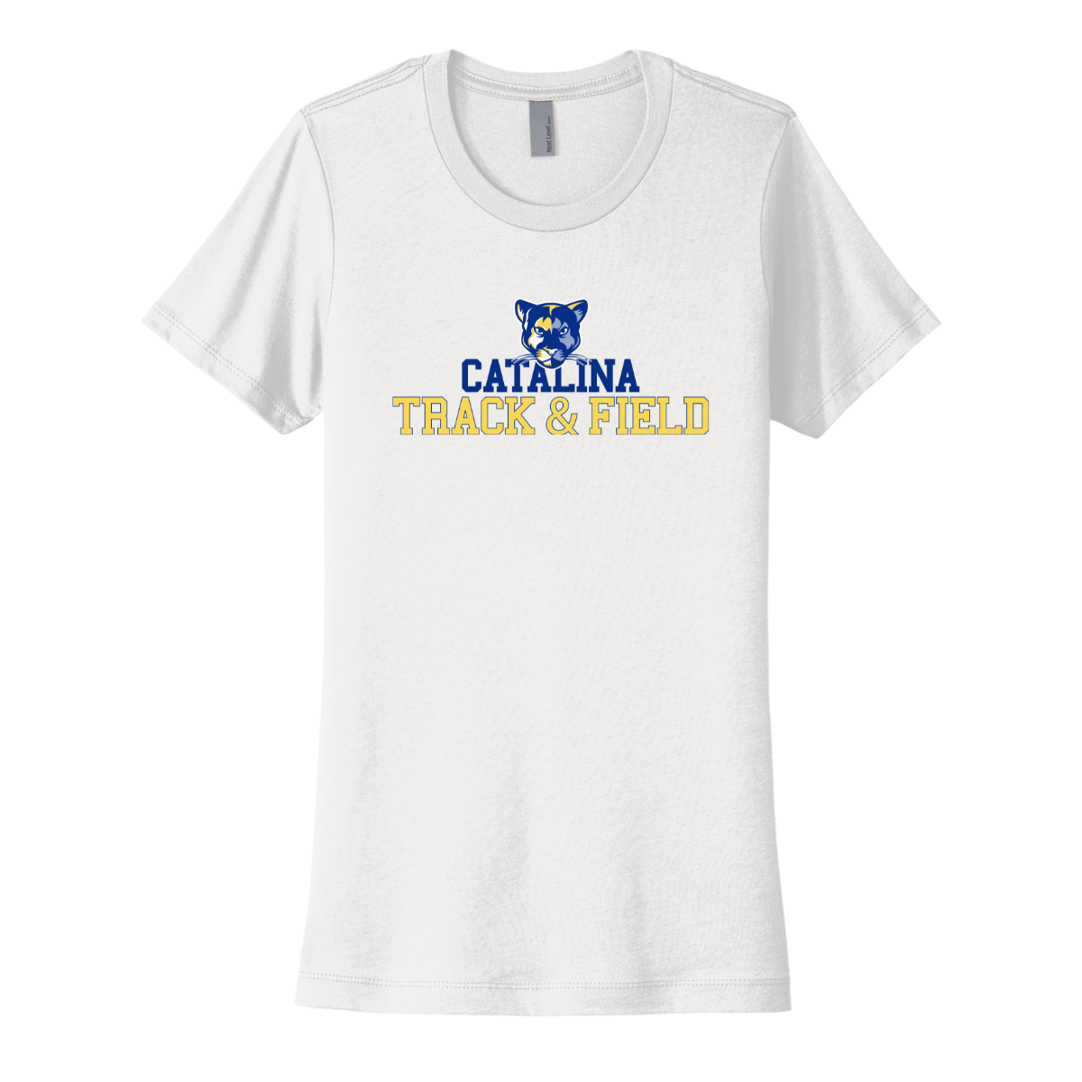 Women's Catalina Track & Field Next Level Ideal T-Shirt