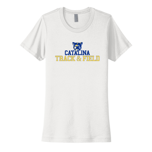 Women's Catalina Track & Field Next Level Ideal T-Shirt