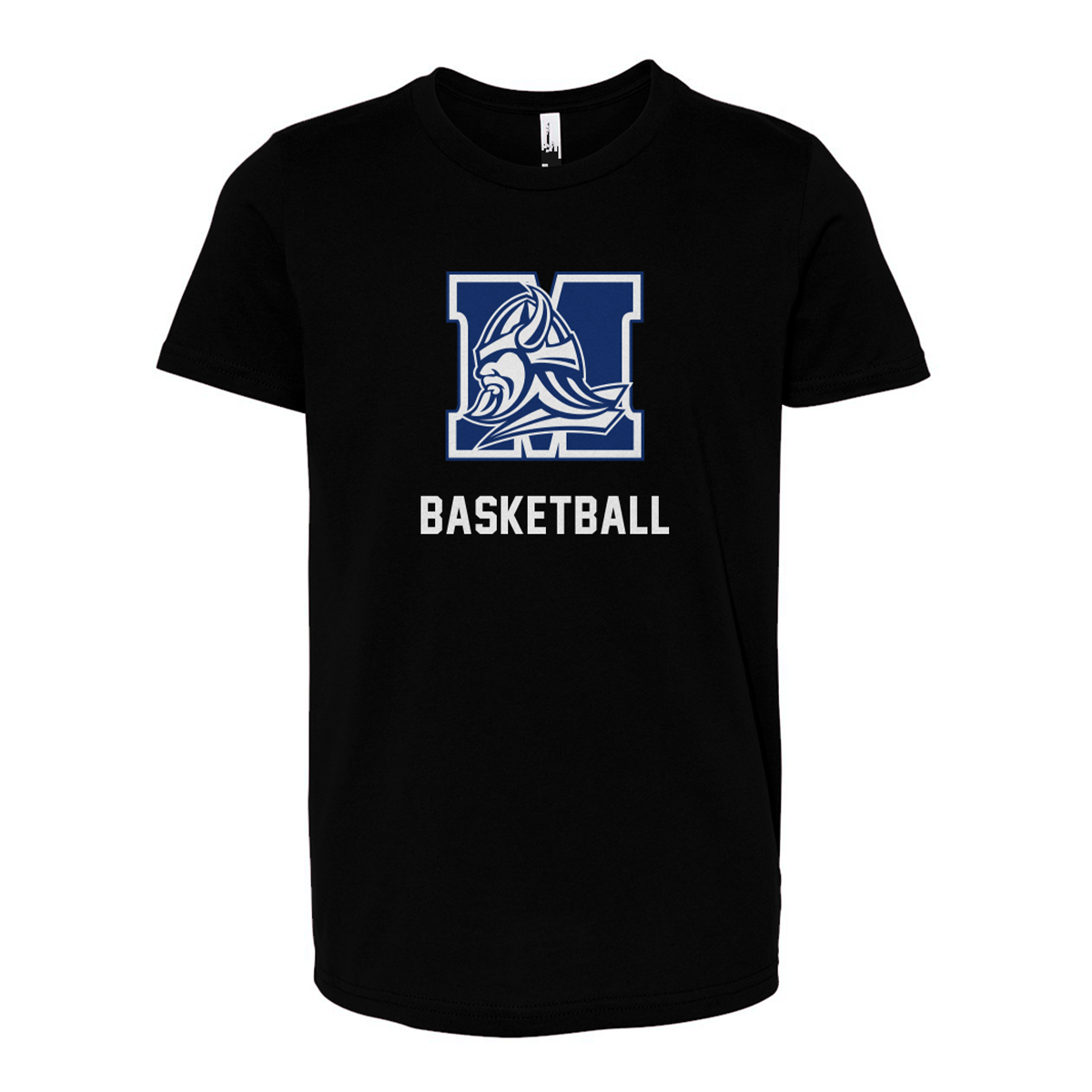 Youth Maclay Basketball Bella + Canvas T-shirt