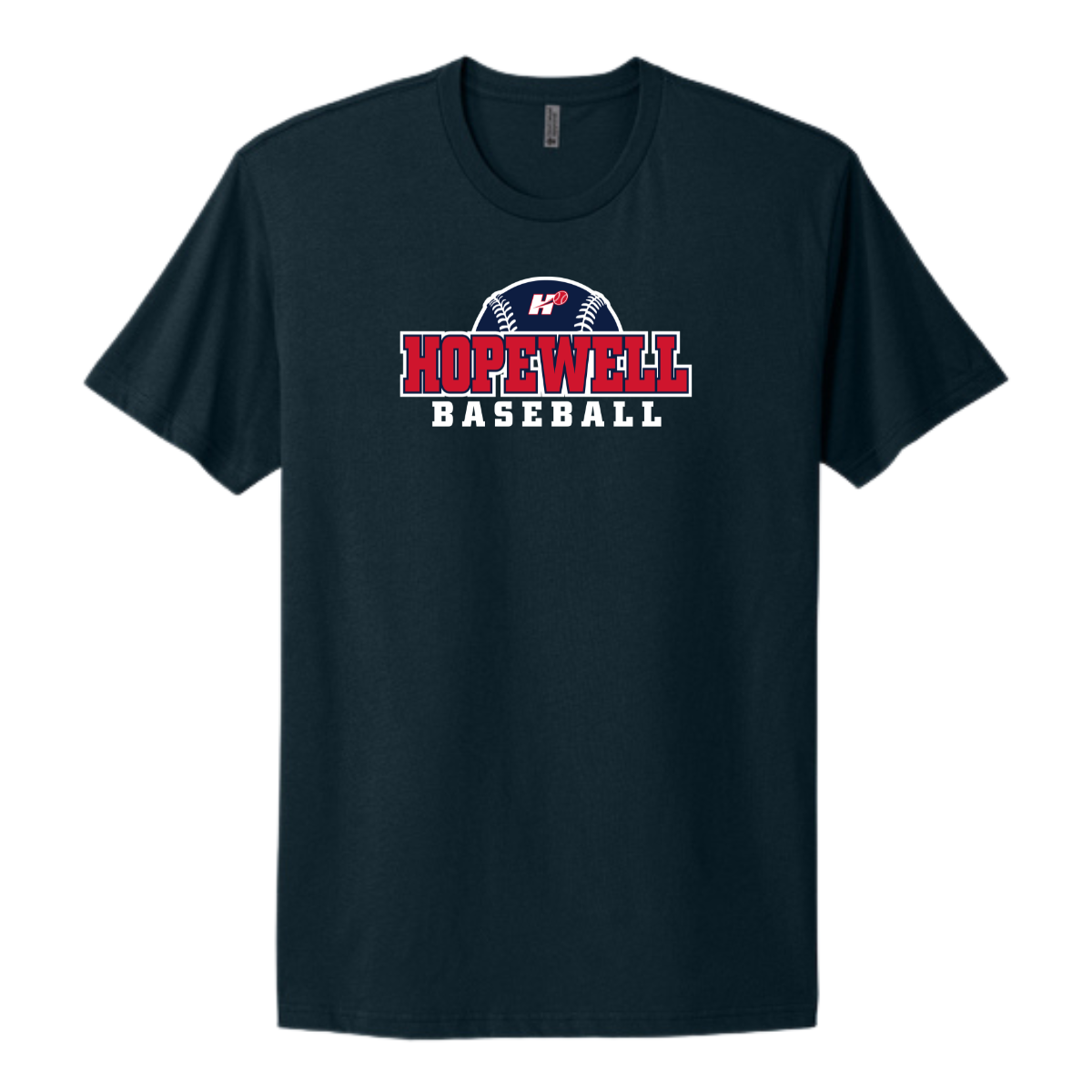 Adult Hopewell Baseball Next Level Cotton T-Shirt