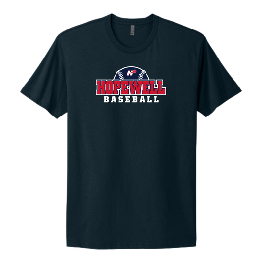 Adult Hopewell Baseball Next Level Cotton T-Shirt
