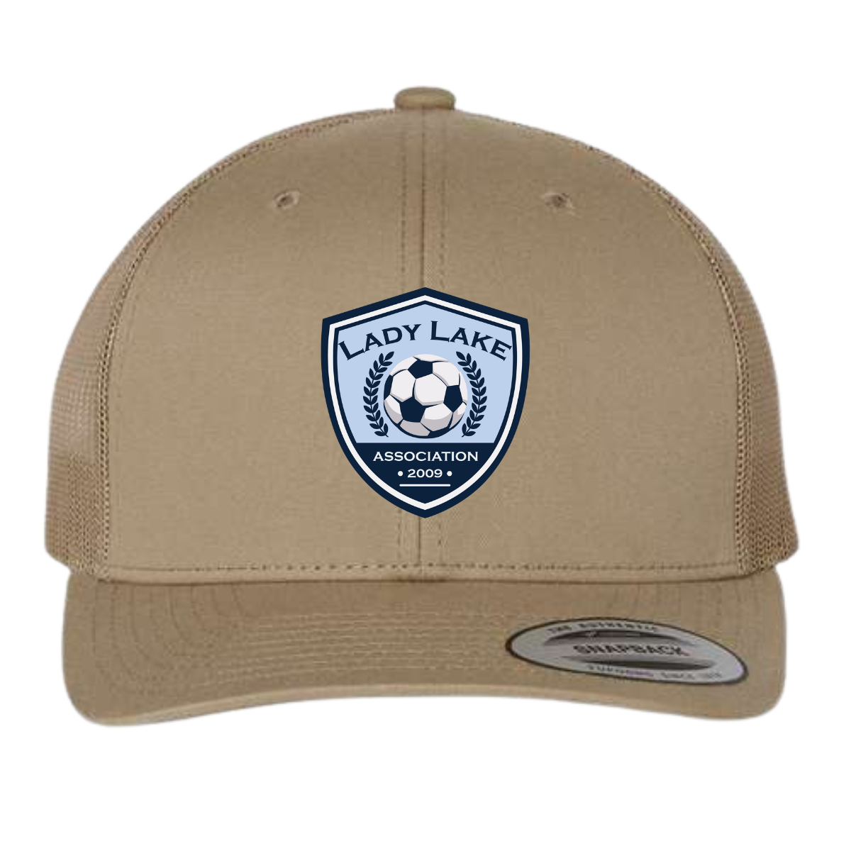 Lady Lake Soccer Association Retro Trucker Hat