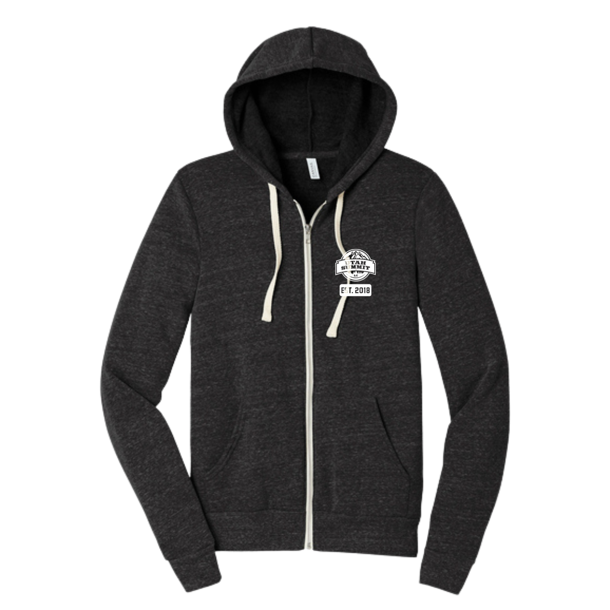 Adult Utah Summit LC Bella + Canvas Triblend Full Zip Hoodie