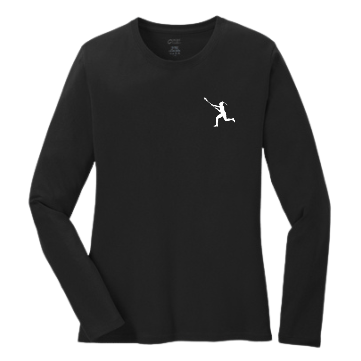 Women's Charlotte North Lacrosse Long Sleeve Core Cotton Tee