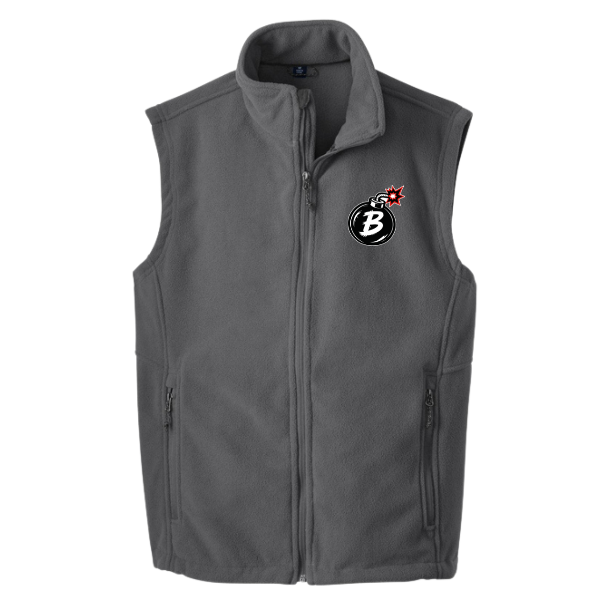 Adult Lowcountry bombers Port Authority Fleece Vest