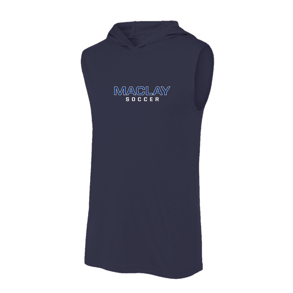 Adult Maclay Soccer Sport-Tek Sleeveless Hoodie