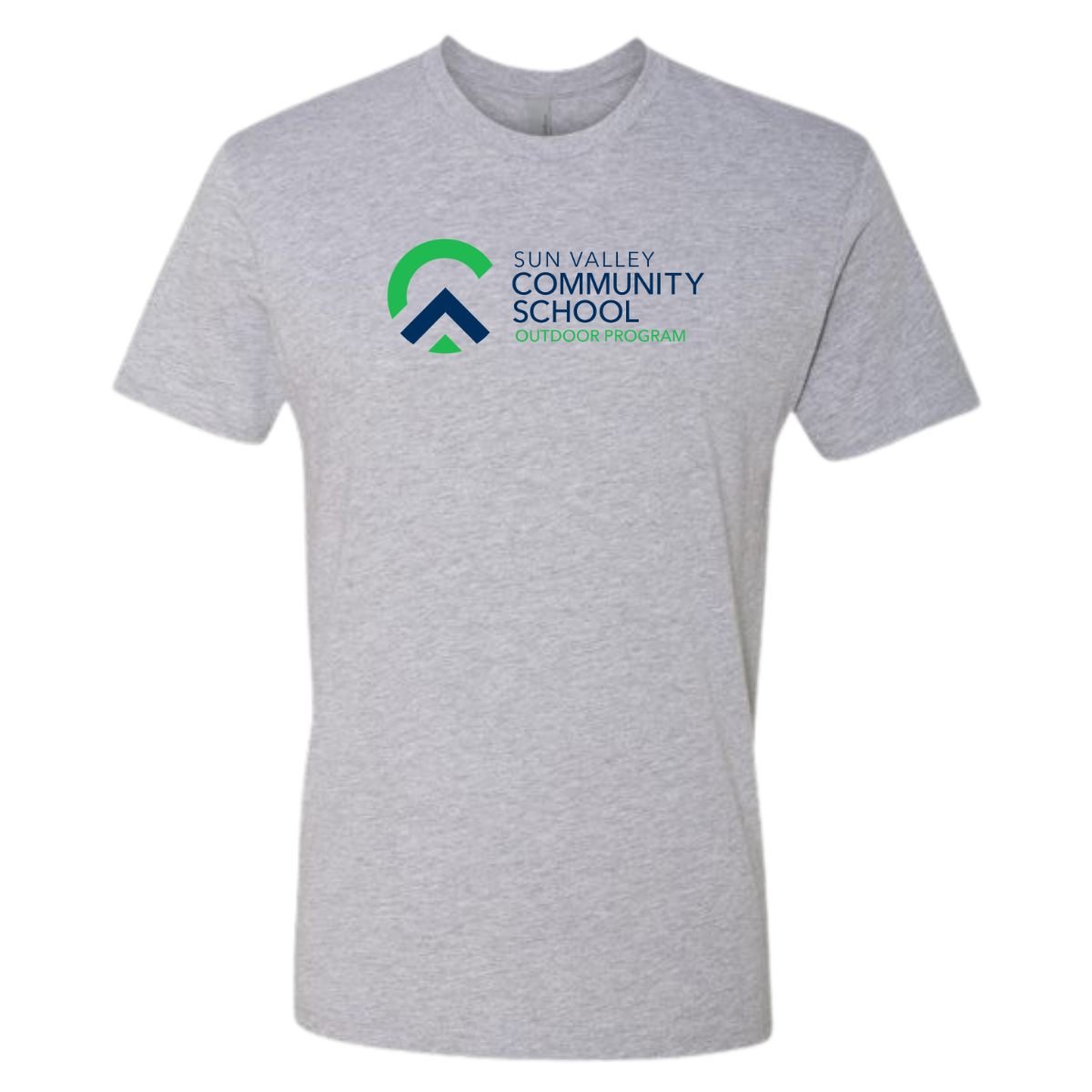 Adult Sun Valley Community School Next Level Cotton T-Shirt